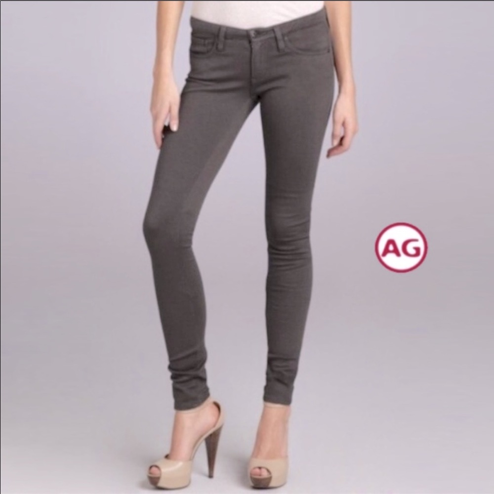 Adriano Goldschmied Charcoal Grey ‘The Legging’ Jegging Skinny Jeans - Picture 15 of 15